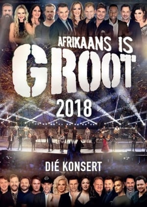 Poster Afrikaans Is Groot 2018 2019