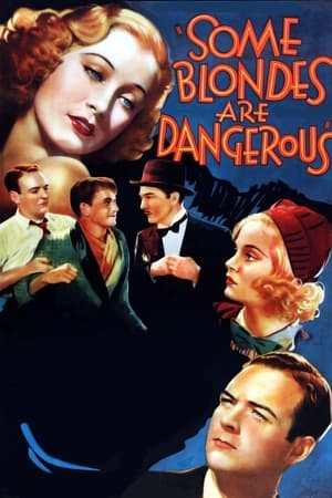 Poster Some Blondes Are Dangerous 1937