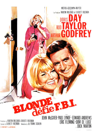 Poster La blonde défie le FBI 1966