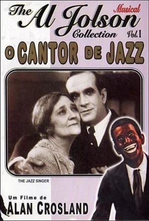 Poster O Cantor de Jazz 1927