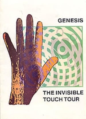 Poster Genesis: Invisible Touch Tour 1988