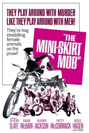 Poster The Mini-Skirt Mob 1968