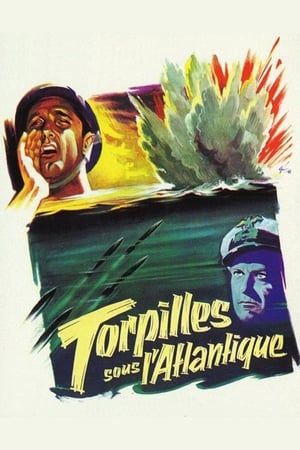 Poster Torpilles sous l'Atlantique 1957