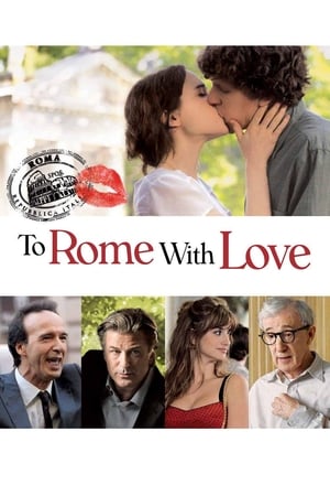 Poster To Rome with Love 2012
