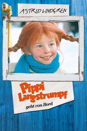 Poster Pippi geht von Bord 1973