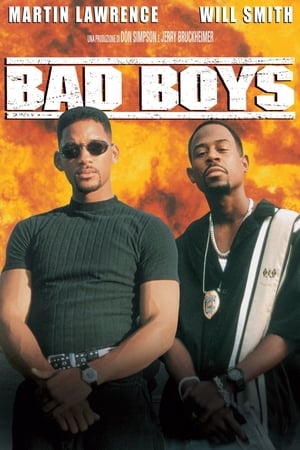 Poster Bad Boys 1995