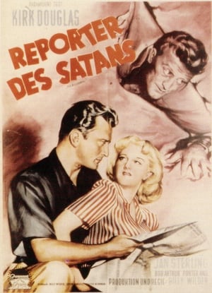 Poster Reporter des Satans 1951