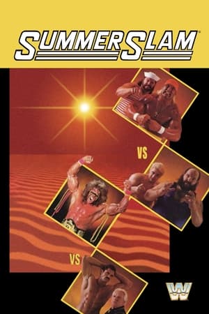 Poster WWE SummerSlam 1990 1990