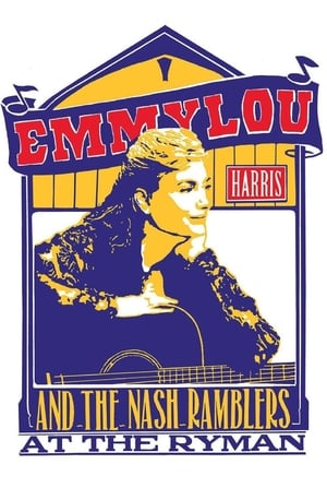 Poster Emmylou Harris & The Nash Ramblers at The Ryman 1992