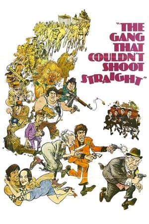 Poster Gang, który nie umiał strzelać 1971