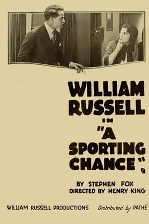 Poster A Sporting Chance 1919