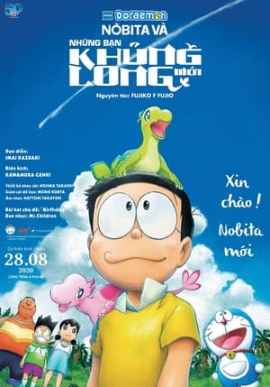Image Doraemon: Nobita và Những Bạn Khủng Long Mới