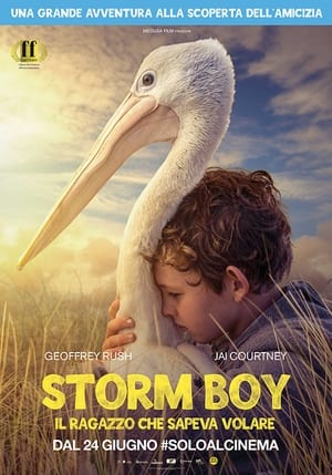 Poster Storm Boy - Il ragazzo che sapeva volare 2019