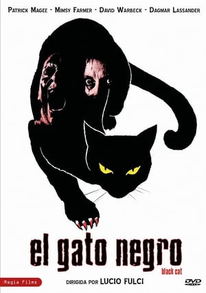 Poster El gato negro 1981