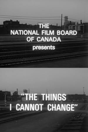 Poster The Things I Cannot Change 1967