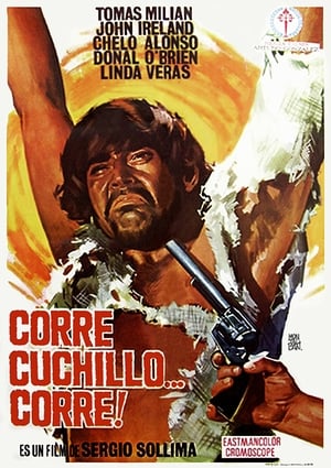 Poster Corre, cuchillo... corre! 1968
