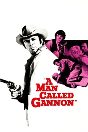 Poster Un vaquero llamado Gannon 1968