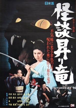 Poster 怪談昇り竜 1970