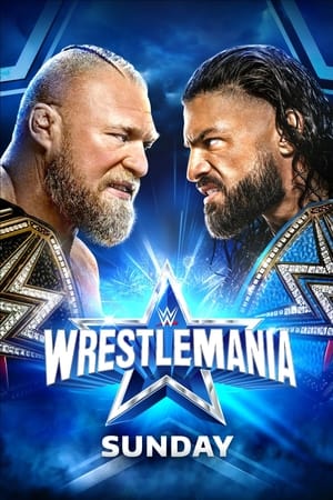 Poster WWE WrestleMania 38 - Sunday 2022