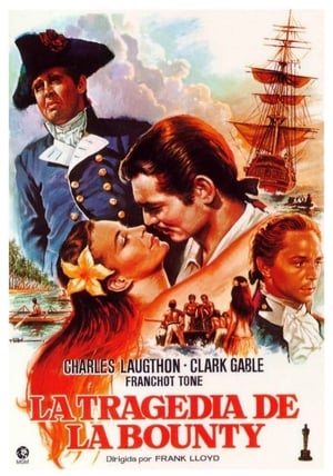Poster La tragedia de la Bounty 1935