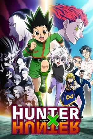 Poster Hunter x Hunter Staffel 2 Start der Aktion x durch x Marschbeginn 2013