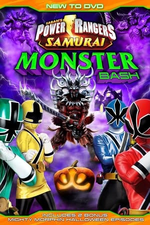 Poster Power Rangers Samurai: Monster Bash 2012