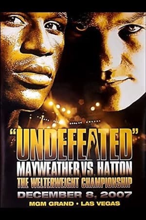 Poster Floyd Mayweather Jr. vs. Ricky Hatton 2007