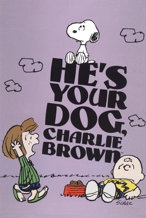 Poster He's Your Dog, Charlie Brown 1968