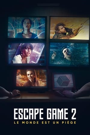 Poster Escape Game 2 : Le monde est un piège 2021
