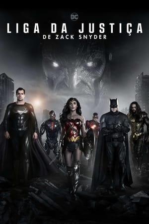 Poster Liga da Justiça de Zack Snyder 2021
