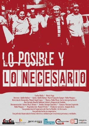 Poster Marcelino Camacho: Lo posible y lo necesario 2018