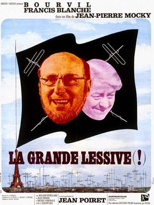 Poster La Grande Lessive (!) 1968