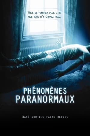 Poster Phénomènes paranormaux 2009