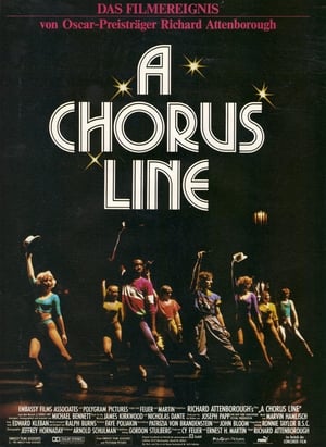 Poster A Chorus Line 1985