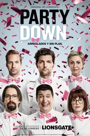 Poster Party Down Temporada 3 Episodio 1 2023