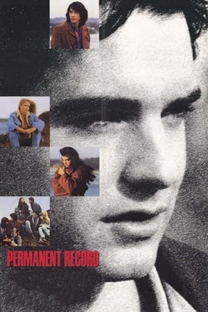Poster Permanent Record 1988