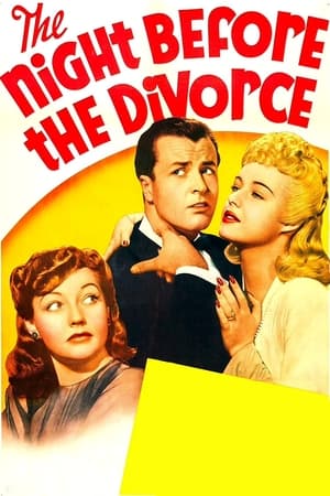 Poster The Night Before the Divorce 1942