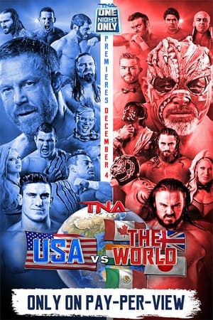Image TNA One Night Only: Global Impact: USA vs The World 2015