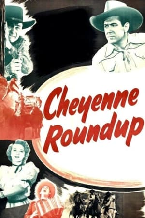 Poster Cheyenne Roundup 1943