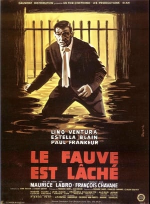 Poster Le fauve est lâché 1959