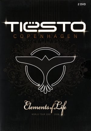 Poster Tiësto Elements of Life World Tour 2008