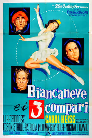 Poster Biancaneve e i tre compari 1961