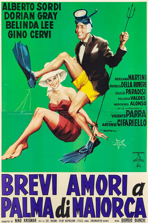 Poster Brevi amori a Palma di Majorca 1959