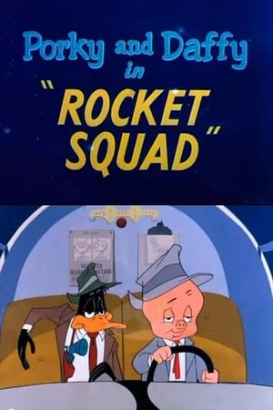 Poster Rocket Squad 1956