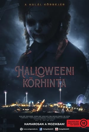 Poster Halloweeni körhinta 2023