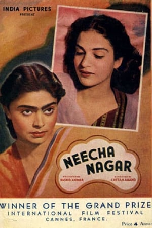 Poster नीचा नगर 1946