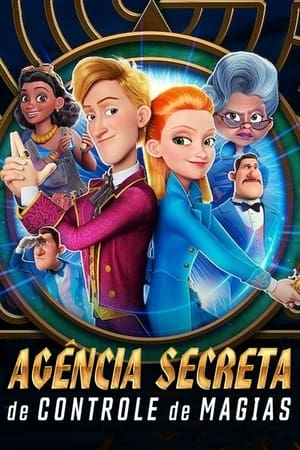Poster Agência Secreta de Controlo de Magia 2021