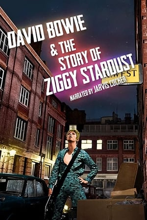 Poster David Bowie & The Story of Ziggy Stardust 2012