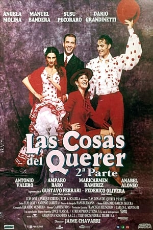 Poster Las cosas del querer 2 1995