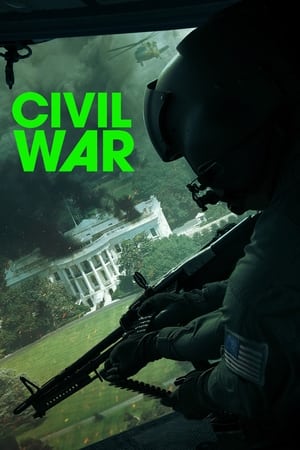 Poster Civil War 2024
